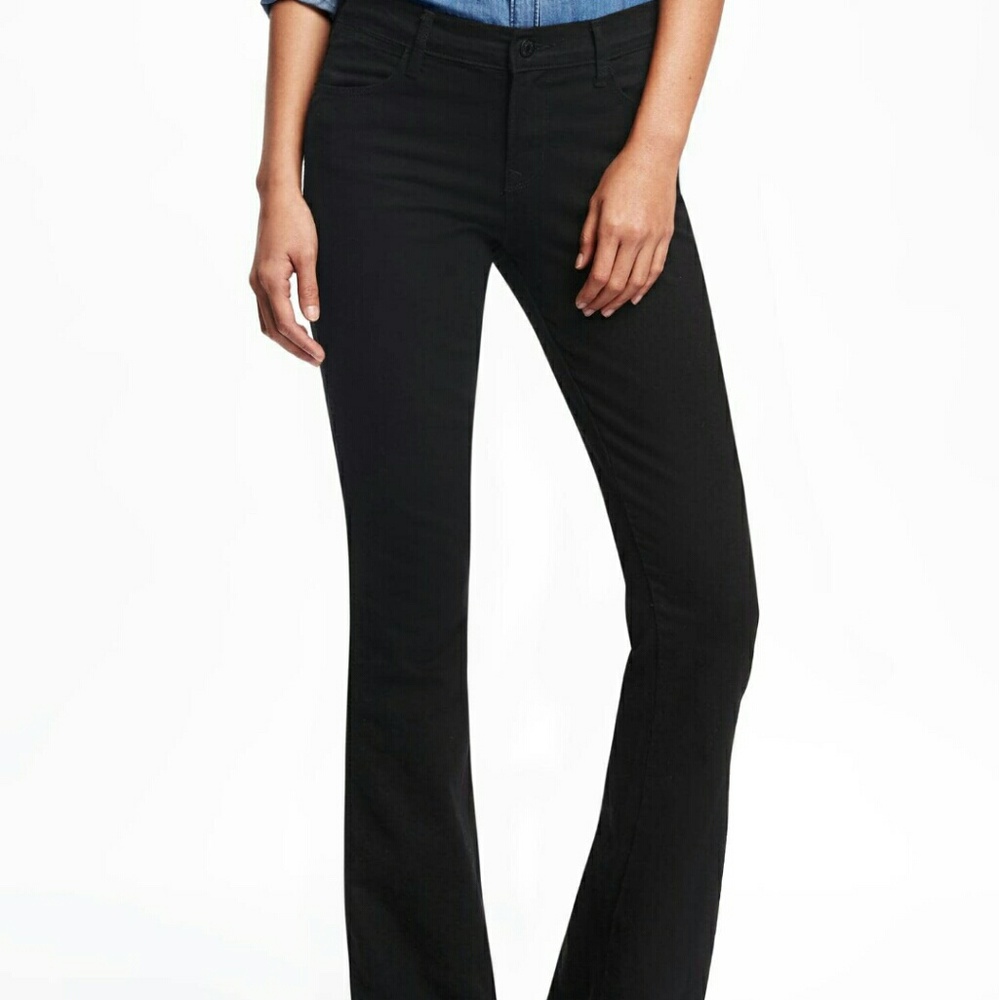 Old Navy 💕 Black Bootcut Pant